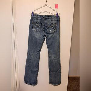 Silver jeans size W31/L33